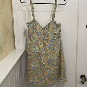 Floral spring Zara Dress